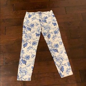 zara designed pants
